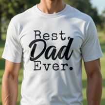 Mejor Papá del Mundo Día del Padre Blanco