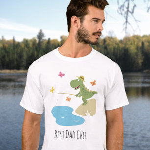 Camiseta Mejor Papá del Mundo Dibujos Animados Divertidos d