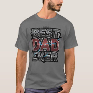 Camiseta Mejor Papá del Mundo Diseño Mecánico Industrial 