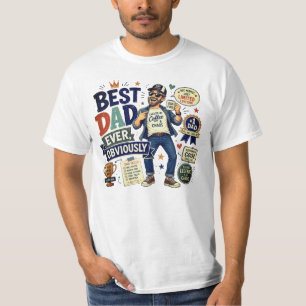 Camiseta Mejor Papá del Mundo- Elige tu talla