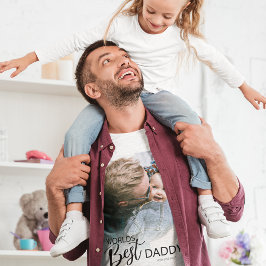 Camiseta Mejor Papá del Mundo | Foto
