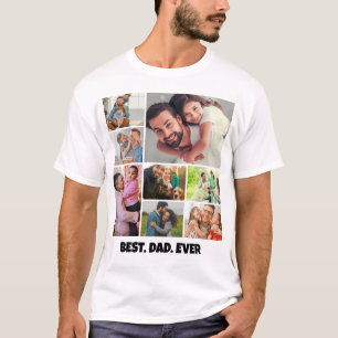 Camiseta Mejor Papá del Mundo – Plantilla de Marco de Colla