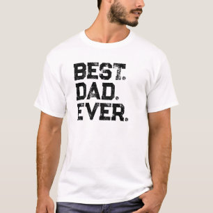 Camiseta Mejor Papá del Mundo Regalo del Día del Padre