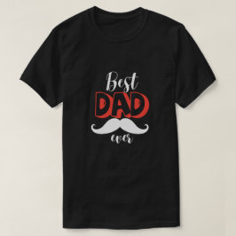Camiseta Mejor Papá del Mundo Regalo Personalizado para el 