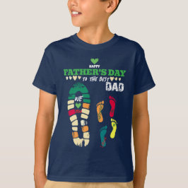 Camiseta Mejor Papá del Mundo – Te Amamos