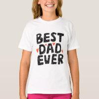 Mejor Papá del Mundo Tipografía Adorable Dibujada 