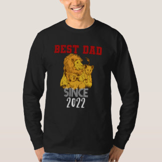 Camiseta Mejor papá desde 2022