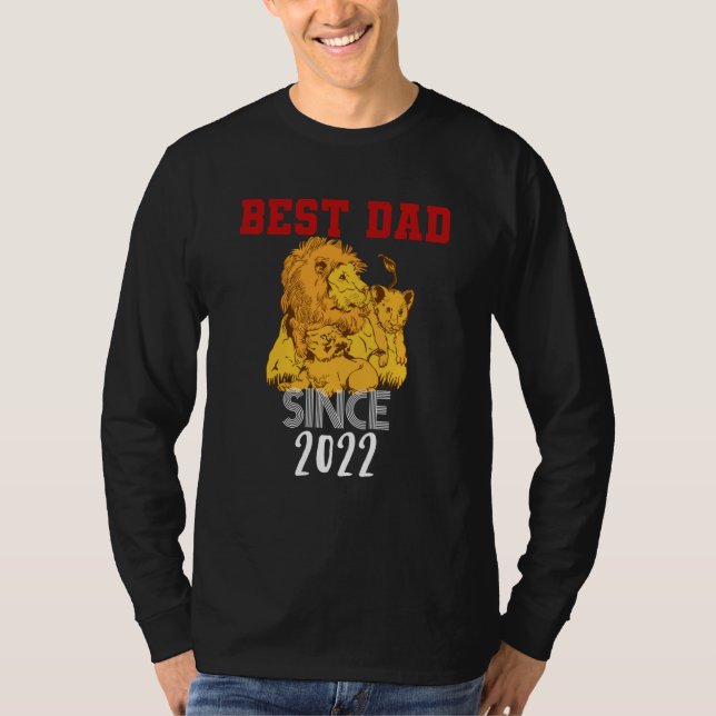 Camiseta Mejor papá desde 2022 (Anverso)