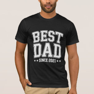 Camiseta Mejor Papá desde el Día del Padre 2021