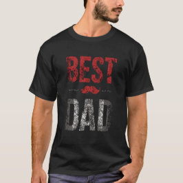 Camiseta Mejor Papá Desde el Día Uno Día del Padre Divertid