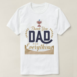 Camiseta Mejor Papá – Diseño de Agradecimiento