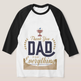 Camiseta Mejor Papá – Diseño de Agradecimiento