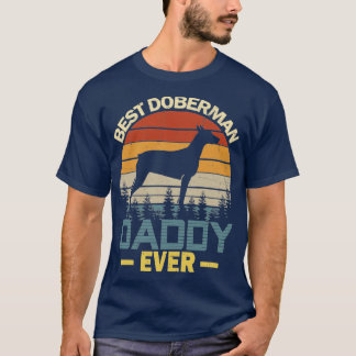 Camiseta Mejor Papá Doberman
