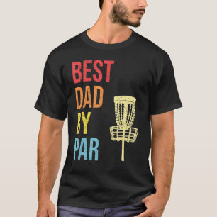 Camiseta Mejor Papá En Disco Par Golfer Dad Disk Golfing Fa