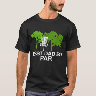 Camiseta Mejor Papá En El Golf De Disco Par 1