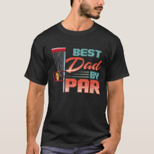 Camiseta Mejor Papá En El Golf De Disco Par 2