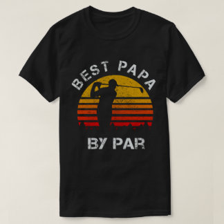 Camiseta Mejor Papa En Par Golf
