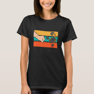Camiseta Mejor Papá Escorpión