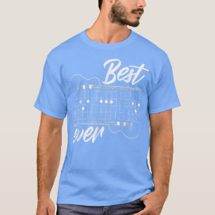 Camiseta Mejor Papá EverFunny Papá Guitrista Músico Cr