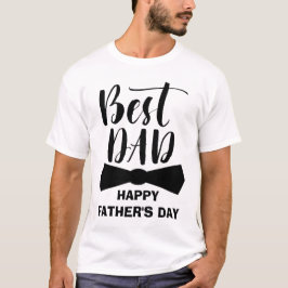 Camiseta Mejor Papá - Feliz Día del Padre