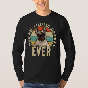 Camiseta Mejor Papá Francés Que Nunca Papi Perro Bulldog Fr
