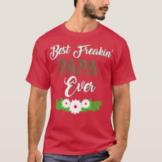Camiseta Mejor Papa Freakin