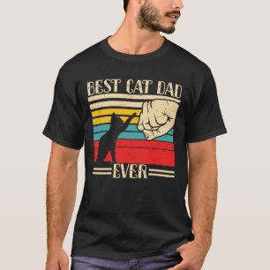 Camiseta Mejor Papá Gato