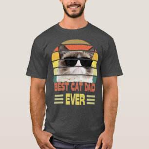 Camiseta Mejor Papá Gato