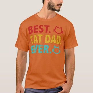 Camiseta Mejor Papá Gato