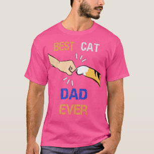 Camiseta Mejor Papá Gato