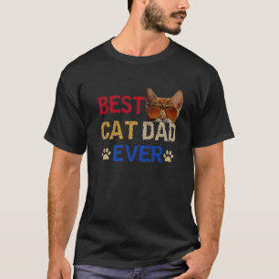 Camiseta Mejor Papá Gato