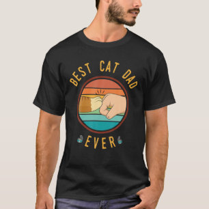 Camiseta Mejor Papá Gato de la Historia - Edición Ginger Ca