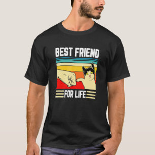 Camiseta Mejor papá gato de todos   Día del padre gato Dadd