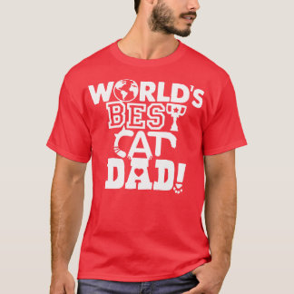 Camiseta Mejor Papa Gato del Mundo