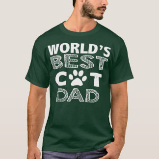 Camiseta Mejor Papa Gato del Mundo