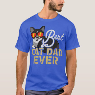 Camiseta Mejor Papá Gato Nunca Guay Funny Mejor Amigo Papi 