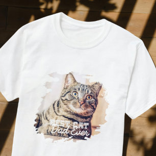 Camiseta Mejor Papa Gato Nunca Simple Y Moderna Foto De Gua