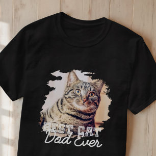 Camiseta Mejor Papa Gato Nunca Simple Y Moderna Foto De Gua
