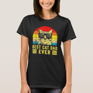 Camiseta Mejor Papá Gato Que Alguna Vez Salto Para El Padre