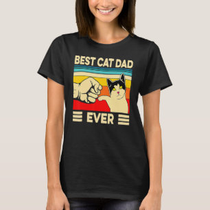 Camiseta Mejor Papá Gato Que Nunca Papá Gato Día 3