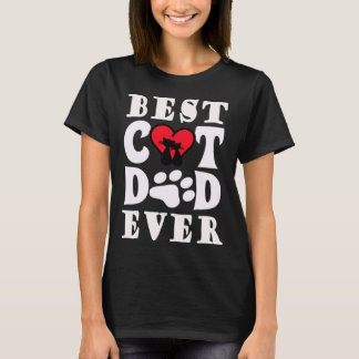 Camiseta Mejor Papá Gato Que Nunca Papá Gato Papá Noel Navi