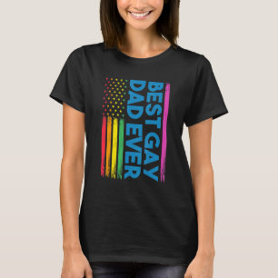 Camiseta Mejor papá gay que nunca fue gay