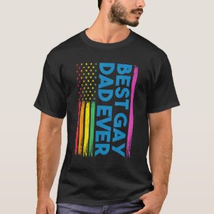 Camiseta Mejor papá gay que nunca fue gay
