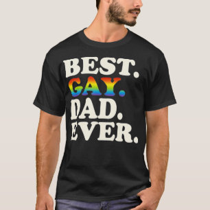 Camiseta Mejor papá gay que nunca fue padre gracioso de igu
