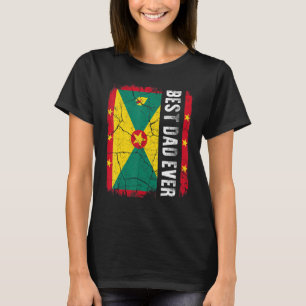 Camiseta Mejor papá granadino que nunca hizo bandera de Gra