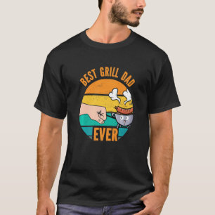 Camiseta Mejor Papá Grill