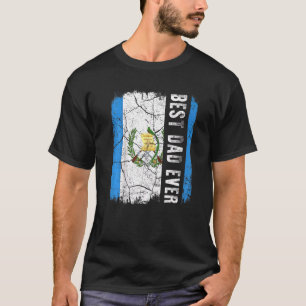 Camiseta Mejor papá guatemalteco que nunca Guatemala papá p