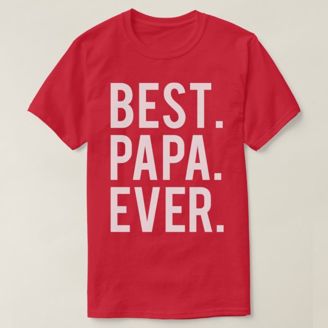 Camiseta Mejor papá jamás2 (Diseño del anverso)