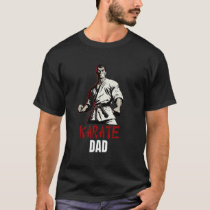 Camiseta Mejor Papá Karate - Un Superpapá De Artes Marciale