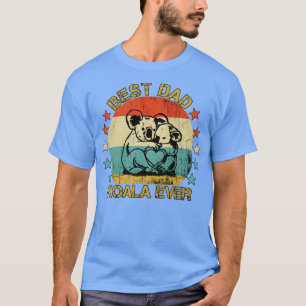 Camiseta Mejor papá koala del mundo